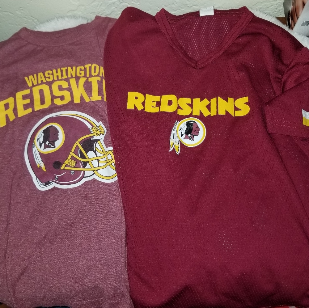 Redskins 🏈 shirts (boy-8)